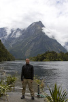 Me At The End Of The Milford Track